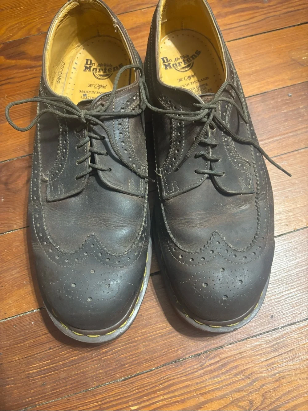 Dr. Martens 3989 Brogue Shoes